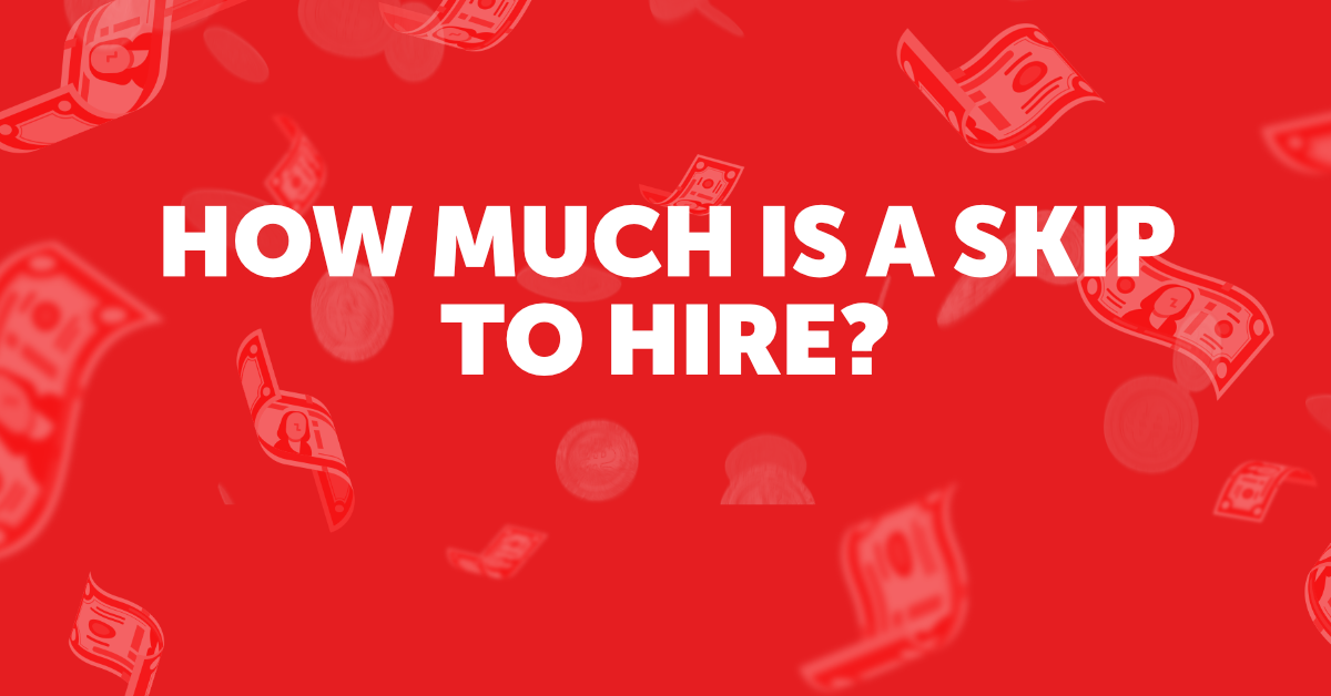 Skip Hire Prices How much is it to hire a skip nowadays? Circle Waste